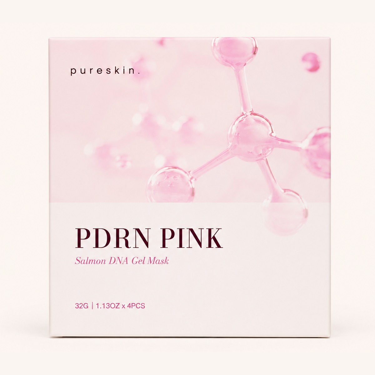 PDRN Hydrogel Mask (4-pack)