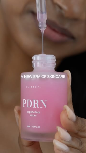 PURESKIN reel: a new era of skincare with PDRN peptide face serum
