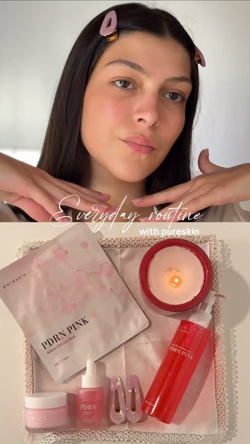 PURESKIN reel: everyday routine with PURESKIN